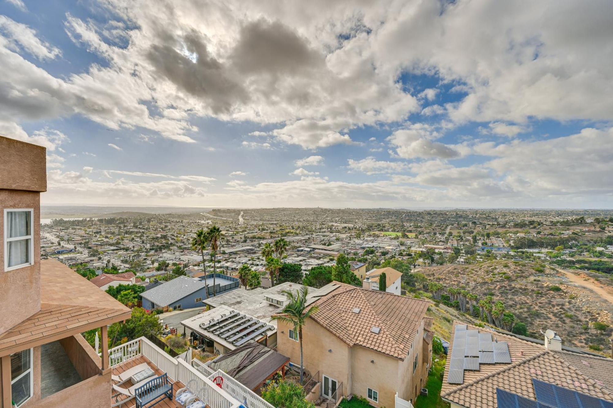 Spring Valley Sky House With Patios And Epic Views! Villa Exterior photo